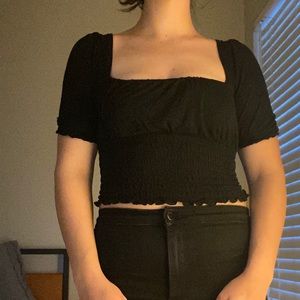 Urban Oufitters Cinched Short Sleeve